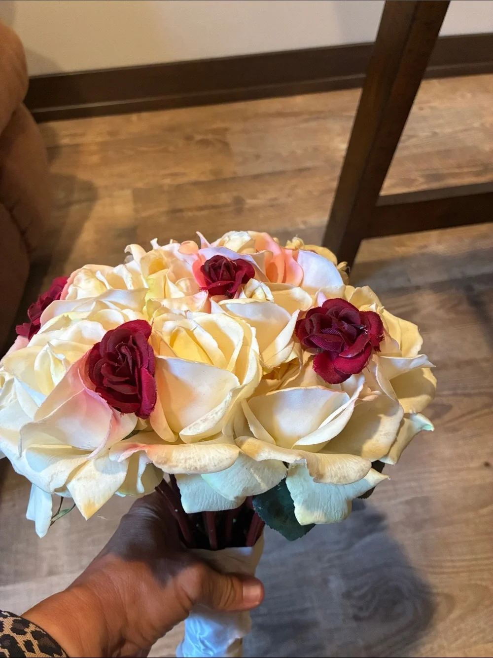 Handmade soft ivory